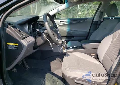 2012 Hyundai Sonata Gls из США, поврежденный, VIN 5NPEB4AC2CH501639